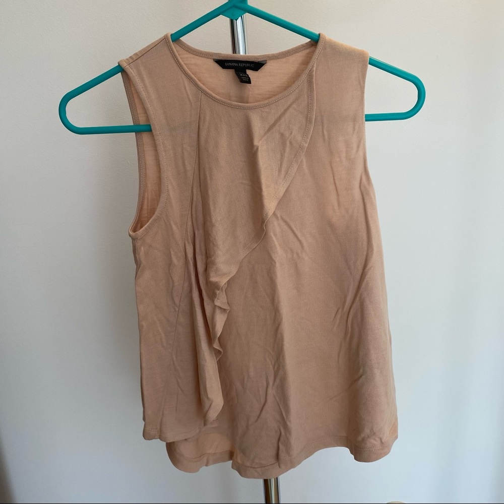 BR Jersey Ruffle Tank - Picture 3 of 4